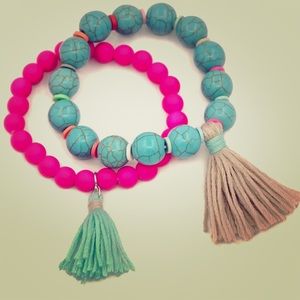 Bohemian Tassel Bracelets